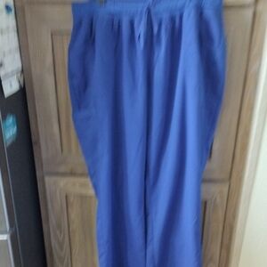 Blue Drawstring Pants